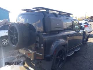 ✅ 2021 Land Rover Defender X • VIN: SALEXERU6M2037187 • Lot: 70863114. Wystawiony na Copart z przebiegiem 82 967 mil. Bezpłatny archiwum sprzedaży aukcyjnych z USA i szczegółowy raport historii pojazdu na DreamBid. Zdjęcie 3.