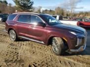 ✅ 2024 Hyundai Palisade Calligraphy • VIN: KM8R7DGE0RU707421 • Лот: 85900014. Опубликован ранее на Copart с пробегом Не указан. Бесплатный доступ к архиву аукционных продаж из США и подробный отчёт об истории автомобиля на DreamBid. Изображение 4.