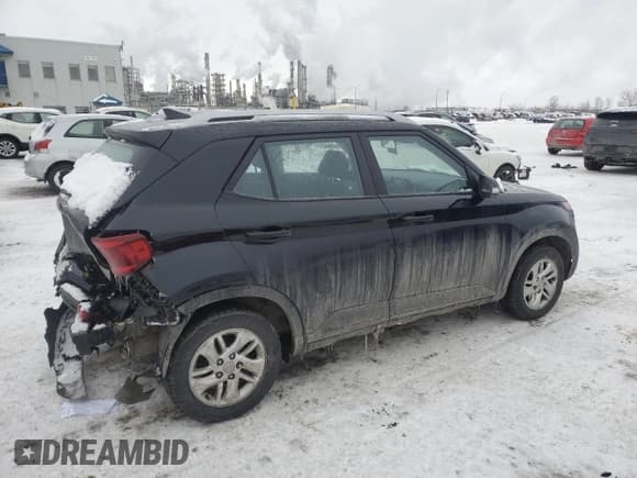 ✅ 2020 Hyundai Venue SEL • VIN: KMHRC8A36LU059391 • Lot: 44108725. Listed on Copart with 70,948 mi. Free auction sales archive from the USA and detailed vehicle history report at DreamBid. Image 3.