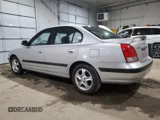 2003 Hyundai Elantra GLS с VIN KMHDN45D93U679555, выставлен на аукционе Copart как лот 85807064 с пробегом 42 032 миль миль и Чистый • Clean title. История ставок и продаж доступна на DreamBid. Изображение 2.