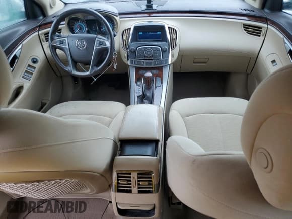 ✅ 2011 Buick LaCrosse CX • VIN: 1G4GA5ED4BF278433 • Lot: 63655765. Listed on Copart with 124,314 mi. Free auction sales archive from the USA and detailed vehicle history report at DreamBid. Image 8.