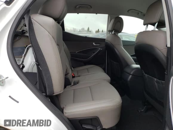 ✅ 2018 Hyundai Santa Fe 2.0T • VIN: 5NMZUDLAXJH072817 • Лот: 43754453. Опубликован ранее на Copart с пробегом 89 190 миль. Бесплатный доступ к архиву аукционных продаж из США и подробный отчёт об истории автомобиля на DreamBid. Изображение 10.