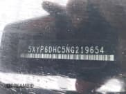 ✅ 2022 Kia Telluride S • VIN: 5XYP6DHC5NG219654 • Lot: 43816277. Wystawiony na IAAI z przebiegiem 68 901 mil. Bezpłatny archiwum sprzedaży aukcyjnych z USA i szczegółowy raport historii pojazdu na DreamBid. Zdjęcie 9.