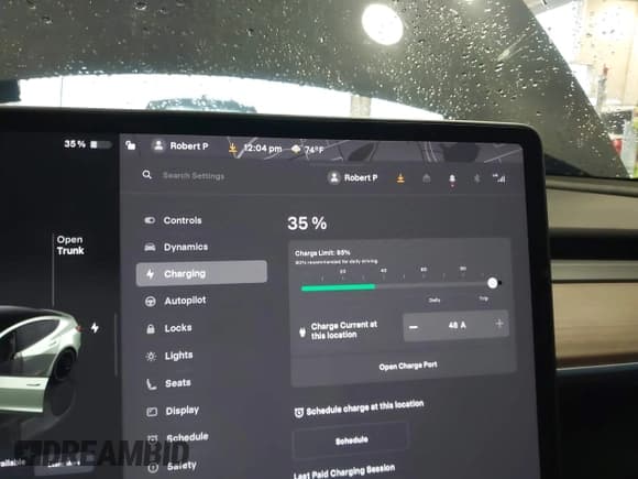 ✅ 2023 Tesla Model 3 Performance • VIN: 5YJ3E1ECXPF712261 • Lot: 43372922. Wystawiony na IAAI z przebiegiem 39 387 mil. Bezpłatny archiwum sprzedaży aukcyjnych z USA i szczegółowy raport historii pojazdu na DreamBid. Zdjęcie 17.