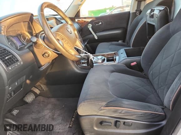 ✅ 2017 Nissan Armada Platinum • VIN: JN8AY2ND5H9008871 • Lot: 81015295. Listed on Copart with 164,987 mi. Free auction sales archive from the USA and detailed vehicle history report at DreamBid. Image 7.