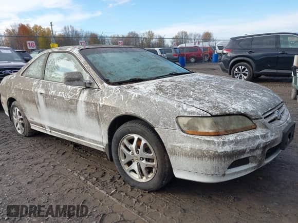 2002 Honda Accord EX с VIN 1HGCG22582A016670, выставлен на аукционе IAAI как лот 43551058 с пробегом 160 333 миль миль и . История ставок и продаж доступна на DreamBid. Изображение 1.