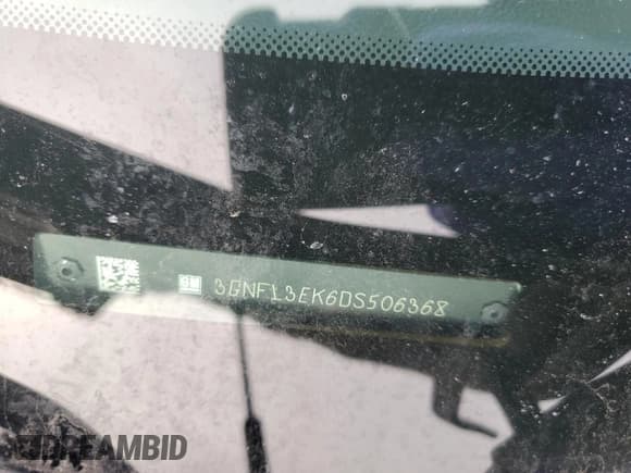 ✅ 2013 Chevrolet Captiva Sport LT • VIN: 3GNFL3EK6DS506368 • Lot: 44855955. Wystawiony na Copart z przebiegiem Nie podano. Bezpłatny archiwum sprzedaży aukcyjnych z USA i szczegółowy raport historii pojazdu na DreamBid. Zdjęcie 14.