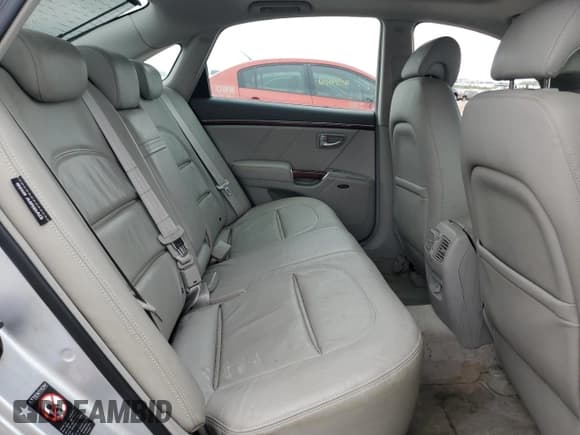 ✅ 2007 Hyundai Azera SE • VIN: KMHFC46F27A171949 • Lot: 69093825. Listed on Copart with 142,363 mi. Free auction sales archive from the USA and detailed vehicle history report at DreamBid. Image 10.