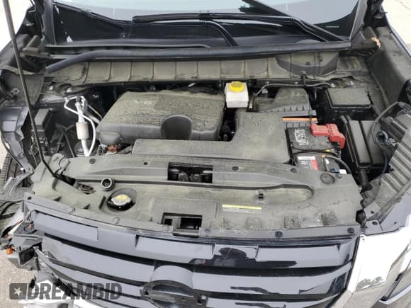 ✅ 2022 Nissan Pathfinder SV • VIN: 5N1DR3BA1NC259550 • Лот: 51207055. Опубликован ранее на Copart с пробегом 32 631 миль. Бесплатный доступ к архиву аукционных продаж из США и подробный отчёт об истории автомобиля на DreamBid. Изображение 11.