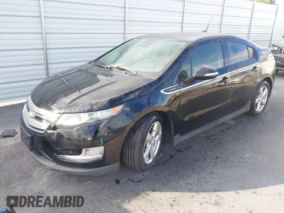 ✅ 2014 Chevrolet Volt • VIN: 1G1RH6E40EU140024 • Lot: 43668754. Listed on IAAI with 208,157 mi. Free auction sales archive from the USA and detailed vehicle history report at DreamBid. Image 2.