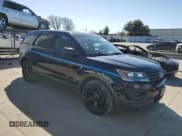 ✅ 2017 Ford Police Interceptor Utility • VIN: 1FM5K8AT5HGD25829 • Lot: 48434775. Wystawiony na Copart z przebiegiem 97 005 mil. Bezpłatny archiwum sprzedaży aukcyjnych z USA i szczegółowy raport historii pojazdu na DreamBid. Zdjęcie 4.
