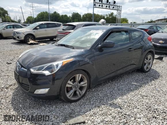 ✅ 2013 Hyundai Veloster w/Black Int • VIN: KMHTC6AD9DU086234 • Lot: 68139154. Wystawiony na Copart z przebiegiem 145 192 mil. Bezpłatny archiwum sprzedaży aukcyjnych z USA i szczegółowy raport historii pojazdu na DreamBid. Zdjęcie 1.