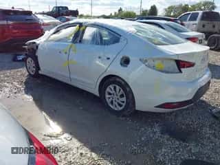 2019 Hyundai Elantra SE with VIN 5NPD74LF3KH415341, listed as a IAAI auction lot 43413818 with 106,025 mi miles and . Bid and sale history available at DreamBid. Image 3.