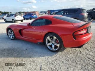 ✅ 2015 Dodge Viper GTS • VIN: 1C3ADEBZ3FV510022 • Lot: 80824604. Listed on Copart with 29,083 mi. Free auction sales archive from the USA and detailed vehicle history report at DreamBid. Image 2.