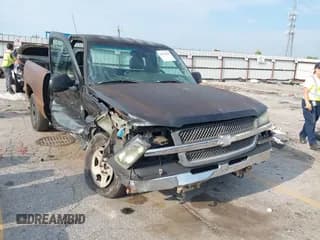 ✅ 2003 Chevrolet Silverado 1500 LS • VIN: 1GCEC14V83Z171961 • Lot: 42674266. Wystawiony na IAAI z przebiegiem Nie podano. Bezpłatny archiwum sprzedaży aukcyjnych z USA i szczegółowy raport historii pojazdu na DreamBid. Zdjęcie 1.