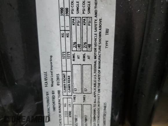 ✅ 2015 Ram 1500 Express • VIN: 1C6RR7FTXFS594835 • Lot: 91673545. Wystawiony na Copart z przebiegiem 164 339 mil. Bezpłatny archiwum sprzedaży aukcyjnych z USA i szczegółowy raport historii pojazdu na DreamBid. Zdjęcie 12.