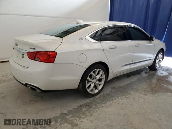 ✅ 2019 Chevrolet Impala Premier • VIN: 1G1105S32KU134859 • Лот: 72626924. Опубликован ранее на Copart с пробегом 19 332 миль. Бесплатный доступ к архиву аукционных продаж из США и подробный отчёт об истории автомобиля на DreamBid. Изображение 3.