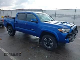 ✅ 2018 Toyota Tacoma SR5 • VIN: 3TMCZ5AN4JM138326 • Lot: 43691647. Listed on IAAI with 74,434 mi. Free auction sales archive from the USA and detailed vehicle history report at DreamBid. Image 1.