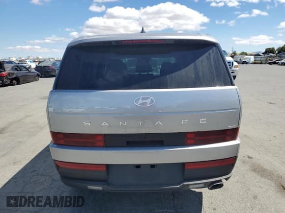 ✅ 2024 Hyundai Santa Fe SE • VIN: 5NMP1DGL9RH034485 • Lot: 71975595. Listed on Copart with 12,343 mi. Free auction sales archive from the USA and detailed vehicle history report at DreamBid. Image 6.