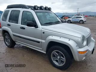 ✅ 2004 Jeep Liberty Renegade • VIN: 1J4GL38K54W141544 • Lot: 39368307. Wystawiony na IAAI z przebiegiem 110 724 mil. Bezpłatny archiwum sprzedaży aukcyjnych z USA i szczegółowy raport historii pojazdu na DreamBid. Zdjęcie 1.