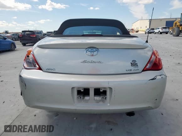 ✅ 2006 Toyota Solara SE • VIN: 4T1FA38P66U097308 • Lot: 82080455. Listed on Copart with 93,087 mi. Free auction sales archive from the USA and detailed vehicle history report at DreamBid. Image 6.
