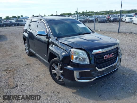 ✅ 2017 GMC Terrain SLE • VIN: 2GKALNEK5H6108964 • Лот: 43094009. Опубликован ранее на IAAI с пробегом 167 347 миль. Бесплатный доступ к архиву аукционных продаж из США и подробный отчёт об истории автомобиля на DreamBid. Изображение 1.