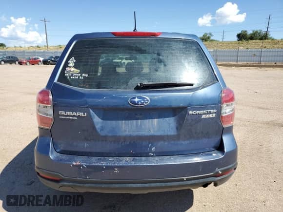 2014 Subaru Forester 2.5i with VIN JF2SJAACXEH490980, listed as a Copart auction lot 69687995 with 174,163 mi miles and Non repairable. Bid and sale history available at DreamBid. Image 6.