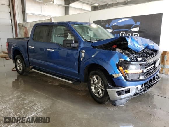 ✅ 2025 Ford F-150 XLT • VIN: 1FTEW3LP3SKE12743 • Lot: 71066885. Listed on Copart with 9,466 mi. Free auction sales archive from the USA and detailed vehicle history report at DreamBid. Image 4.