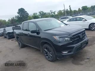 ✅ 2025 Honda Ridgeline Sport • VIN: 5FPYK3F10SB000767 • Lot: 43043874. Wystawiony na IAAI z przebiegiem 5 903 mil. Bezpłatny archiwum sprzedaży aukcyjnych z USA i szczegółowy raport historii pojazdu na DreamBid. Zdjęcie 1.