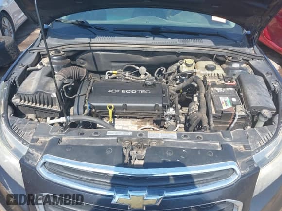 ✅ 2016 Chevrolet Cruze LS • VIN: 1G1PB5SH2G7187261 • Lot: 42927213. Listed on IAAI with 124,909 mi. Free auction sales archive from the USA and detailed vehicle history report at DreamBid. Image 10.