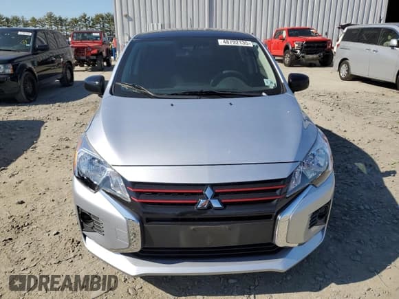 ✅ 2024 Mitsubishi Mirage Black Edition • VIN: ML32AWHJ8RH005552 • Lot: 48792135. Listed on Copart with 10,823 mi. Free auction sales archive from the USA and detailed vehicle history report at DreamBid. Image 5.