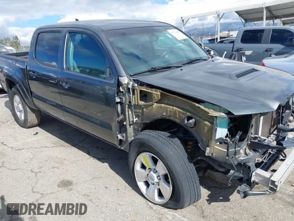 ✅ 2012 Toyota Tacoma PreRunner • VIN: 5TFJU4GN5CX020421 • Лот: 43726487. Опубликован ранее на IAAI с пробегом 67 696 миль. Бесплатный доступ к архиву аукционных продаж из США и подробный отчёт об истории автомобиля на DreamBid. Изображение 1.