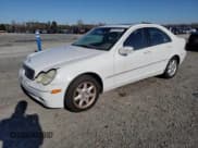 ✅ 2001 Mercedes-Benz C 230/260/280/320 • VIN: WDBRF61J51F116503 • Lot: 89135335. Listed on Copart with 132,412 mi. Free auction sales archive from the USA and detailed vehicle history report at DreamBid. Image 1.