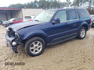 ✅ 2004 Lincoln Aviator Luxury • VIN: 5LMEU88H24ZJ34960 • Lot: 93691695. Listed on Copart with 145,034 mi. Free auction sales archive from the USA and detailed vehicle history report at DreamBid. Image 1.