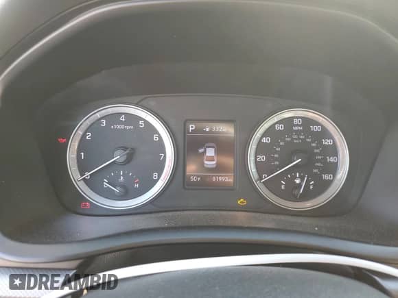 2018 Hyundai Sonata SE z VIN 5NPE24AF4JH703003, wystawiony jako Copart lot #87834815 z przebiegiem 81 993 mil mil oraz Szkoda całkowita • Salvage title. Historia ofert i sprzedaży dostępna na DreamBid. Obrazek 9.