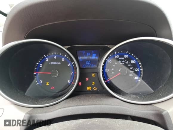 2014 Hyundai Tucson Limited z VIN KM8JUCAG3EU848083, wystawiony jako Copart lot #63944605 z przebiegiem 137 773 mil mil oraz Szkoda całkowita • Salvage title. Historia ofert i sprzedaży dostępna na DreamBid. Obrazek 9.