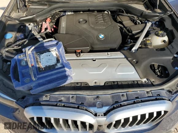 ✅ 2022 BMW X3 sDrive30i • VIN: 5UX43DP05N9M20800 • Lot: 89890215. Listed on Copart with Not provided. Free auction sales archive from the USA and detailed vehicle history report at DreamBid. Image 12.