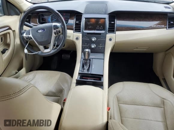 ✅ 2015 Ford Taurus Limited • VIN: 1FAHP2F90FG159414 • Lot: 92732735. Listed on Copart with 136,672 mi. Free auction sales archive from the USA and detailed vehicle history report at DreamBid. Image 8.