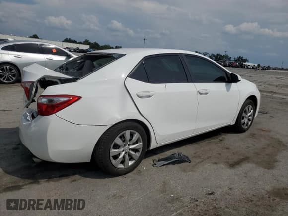 ✅ 2014 Toyota Corolla L • VIN: 2T1BURHE5EC133142 • Lot: 55922755. Listed on Copart with 142,763 mi. Free auction sales archive from the USA and detailed vehicle history report at DreamBid. Image 3.