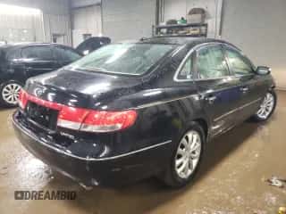 2008 Hyundai Azera Limited с VIN KMHFC46F98A291524, выставлен на аукционе Copart как лот 44422885 с пробегом 230 413 миль миль и Списание • Salvage title. История ставок и продаж доступна на DreamBid. Изображение 3.