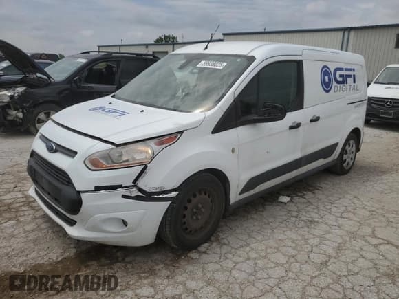 ✅ 2017 Ford Transit Connect XLT • VIN: NM0LS7F75H1323807 • Lot: 59938025. Listed on Copart with 181,561 mi. Free auction sales archive from the USA and detailed vehicle history report at DreamBid. Image 1.