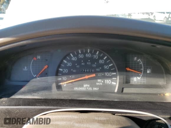 ✅ 1999 Toyota Tacoma • VIN: 4TAVL52N5XZ561492 • Lot: 86814935. Listed on Copart with 279,608 mi. Free auction sales archive from the USA and detailed vehicle history report at DreamBid. Image 9.