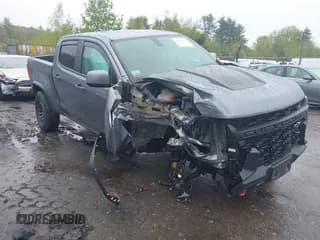 ✅ 2022 Chevrolet Colorado 4WD ZR2 • VIN: 1GCGTEEN2N1172880 • Лот: 42175116. Опубликован ранее на IAAI с пробегом 45 190 миль. Бесплатный доступ к архиву аукционных продаж из США и подробный отчёт об истории автомобиля на DreamBid. Изображение 1.