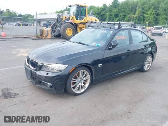 2011 BMW 3 Series 335i xDrive with VIN WBAPL5C55BA919528, listed as a IAAI auction lot 42616864 with 59,995 mi miles and . Bid and sale history available at DreamBid. Image 18.