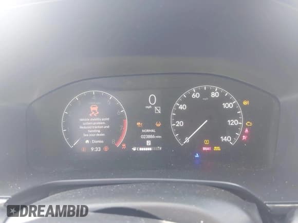 ✅ 2024 Honda CR-V LX • VIN: 2HKRS4H21RH423264 • Lot: 43174412. Wystawiony na IAAI z przebiegiem 23 886 mil. Bezpłatny archiwum sprzedaży aukcyjnych z USA i szczegółowy raport historii pojazdu na DreamBid. Zdjęcie 7.