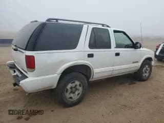 ✅ 2002 Chevrolet Blazer LS • VIN: 1GNDT13W02K156455 • Lot: 86728515. Wystawiony na Copart z przebiegiem 129 995 mil. Bezpłatny archiwum sprzedaży aukcyjnych z USA i szczegółowy raport historii pojazdu na DreamBid. Zdjęcie 3.