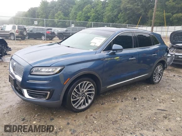 ✅ 2019 Lincoln Nautilus Reserve • VIN: 2LMPJ8L93KBL53791 • Lot: 39925917. Listed on IAAI with 54,939 mi. Free auction sales archive from the USA and detailed vehicle history report at DreamBid. Image 18.