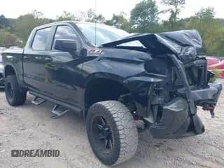 ✅ 2020 Chevrolet Silverado 1500 Custom Trail Boss • VIN: 3GCPYCEF7LG102062 • Lot: 43213888. Wystawiony na IAAI z przebiegiem 121 444 mil. Bezpłatny archiwum sprzedaży aukcyjnych z USA i szczegółowy raport historii pojazdu na DreamBid. Zdjęcie 1.