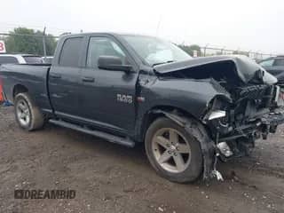 2016 Ram 1500 Tradesman with VIN 1C6RR7FT4GS141392, listed as a IAAI auction lot 43295759 with 137,819 mi miles and . Bid and sale history available at DreamBid. Image 1.