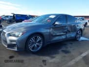 ✅ 2022 Infiniti Q50 Sensory • VIN: JN1EV7CPXNM311849 • Lot: 41358243. Listed on IAAI with 33,881 mi. Free auction sales archive from the USA and detailed vehicle history report at DreamBid. Image 6.